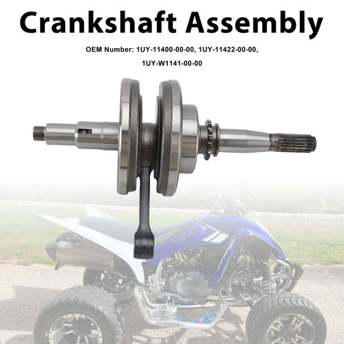 Crankshaft 1UY-11400-00-00 For Yamaha YFM350X YFM350R Raptor 350 2004-2013