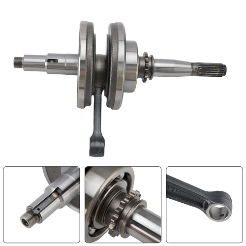 Crankshaft 1UY-11400-00-00 For Yamaha YFM350X YFM350R Raptor 350 2004-2013