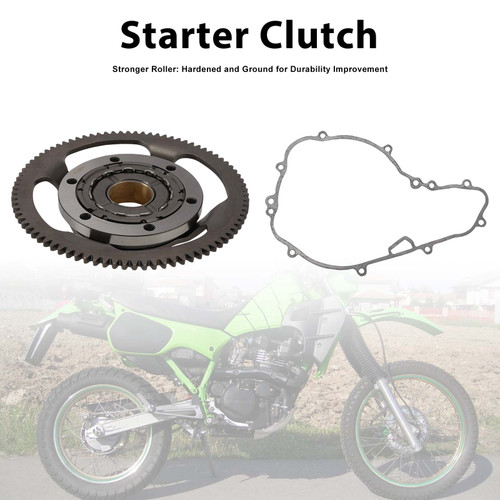 One Way Starter Clutch Kit For Kawasaki KL650 KLR650 42034-1094 13216-0044
