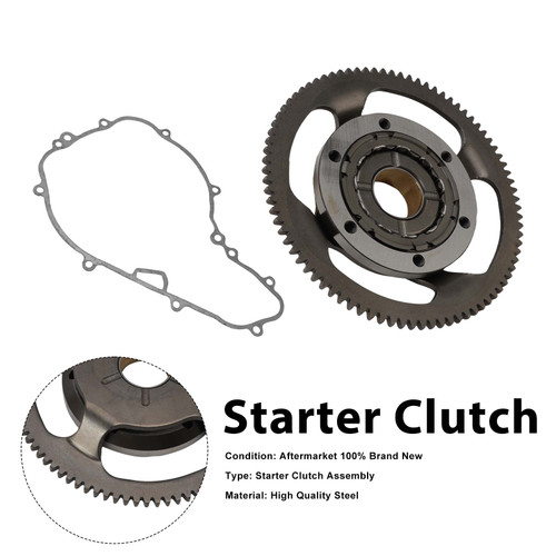 One Way Starter Clutch Kit For Kawasaki KL650 KLR650 42034-1094 13216-0044