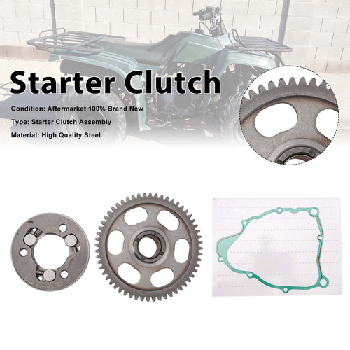 One Way Starter Clutch Kits For Yamaha YFM 200 225 250 YTM200 YFB250