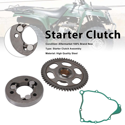 One Way Starter Clutch Kits For Yamaha YFM 200 225 250 YTM200 YFB250