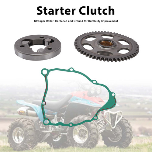 One Way Starter Clutch Kits For Yamaha YFM 200 225 250 YTM200 YFB250