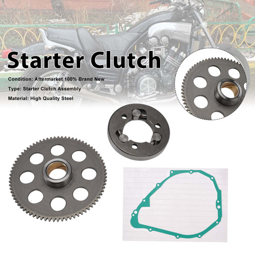 One Way Starter Clutch Kits For Yamaha XVZ1200 XVZ1300 VMX12 VMAX12
