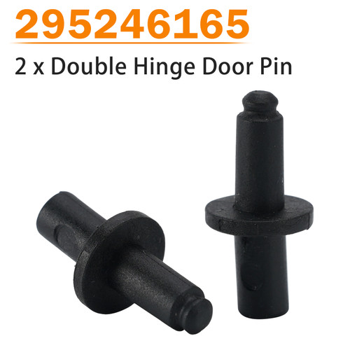 2 x Double Hinge Door Pin for Dometic RM10 Series Fridge Doors 295246165