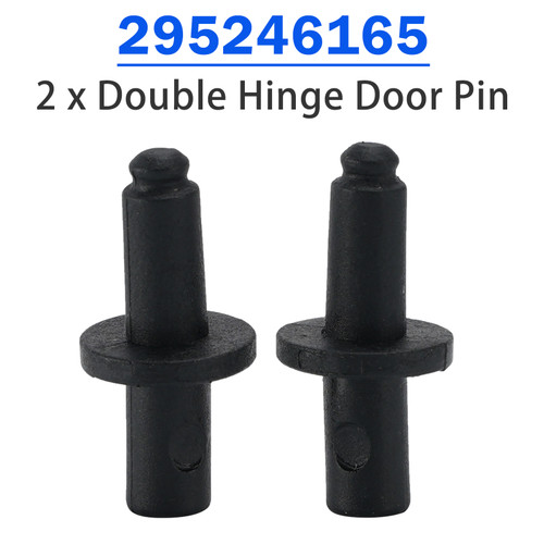 2 x Double Hinge Door Pin for Dometic RM10 Series Fridge Doors 295246165