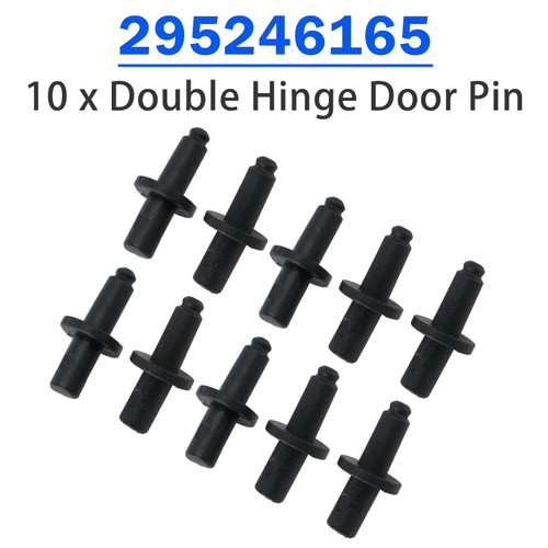10 x Double Hinge Door Pin for Dometic RM10 Series Fridge Doors 295246165