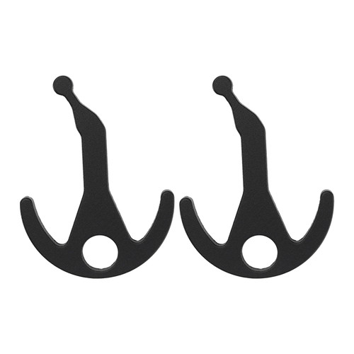 2pcs Clothes Hooks for the Edging Strip of the Awning for Fiamma for Dometic