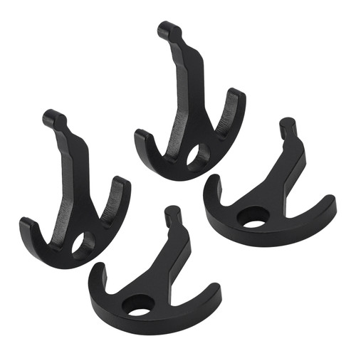 4pcs Clothes Hooks for the Edging Strip of the Awning for Fiamma for Dometic