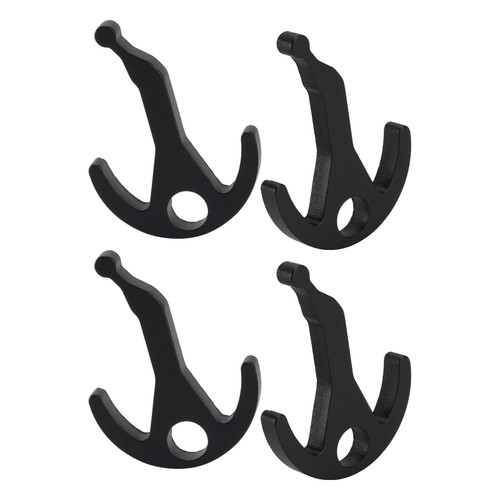 4pcs Clothes Hooks for the Edging Strip of the Awning for Fiamma for Dometic
