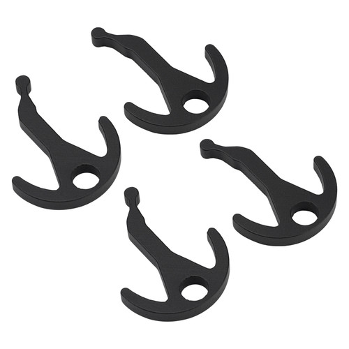 4pcs Clothes Hooks for the Edging Strip of the Awning for Fiamma for Dometic