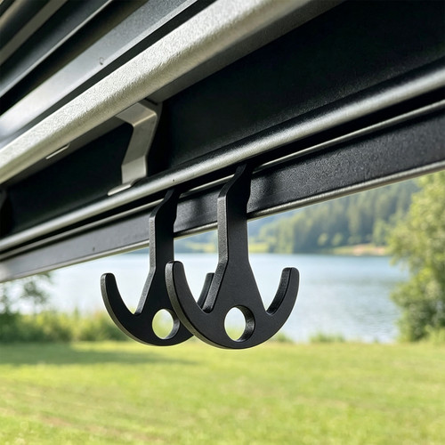 4pcs Clothes Hooks for the Edging Strip of the Awning for Fiamma for Dometic