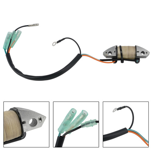 Exciter Coil fit for Tohatsu/Nissan 40HP M40D2 02-05 50HP M50D2 02-03 3C8061201