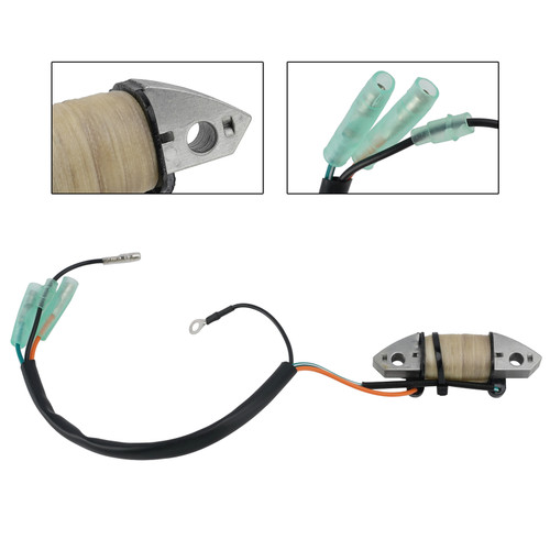 Exciter Coil fit for Tohatsu/Nissan 40HP M40D2 02-05 50HP M50D2 02-03 3C8061201