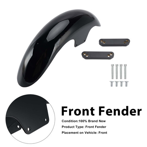 21" Front Fender Fits For CVO Road Glide Street Glide FLTRX FLHX 2023-2026
