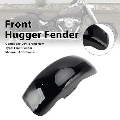 Front Hugger Fender For Softail FLFB 18-20 25-26 FLFBS 2018-2024