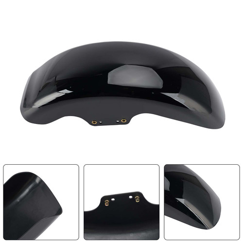 Front Hugger Fender For Softail FLFB 18-20 25-26 FLFBS 2018-2024
