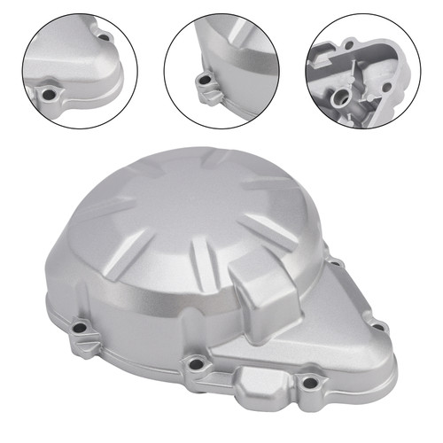 Engine Cylinder Head Guards Silver Cover Protector Fit For Kawasaki Z900 17-19