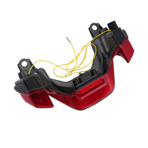 LED Tail Light Turn Signals Integrated For KAWASAKI Z900 Z900SE 2025-2026 Red