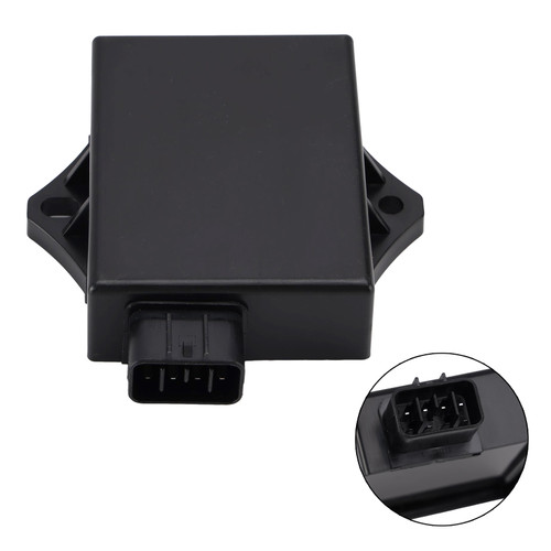 Ignition System Unit Box Cdi 4Xe-85540-00 Fit For Yamaha Yfm250X Tracker 01-04