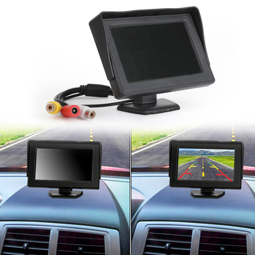 4.3" TFT LCD Car Monitor