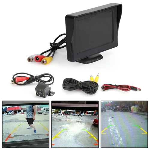 4.3" Car Monitor + Rear View Camera