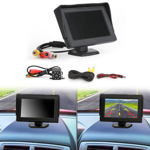 4.3" Car Monitor + Rear View Camera