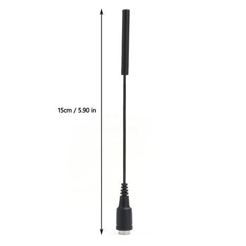 2x 400-530MHz UHF Car Radio 15cm Antenna for X1P X1E PD600 PD660 PD680