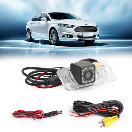 Reverse Backup Camera 12LED for BMW 08/09/10/11/12 BMW 3 Series/5 Series/X5/86