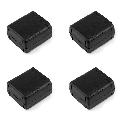4Pcs BP-99 Battery Case For Icom Two Way Radio IC-VX-68 IC-2GXA IC-W21A IC-V21AT