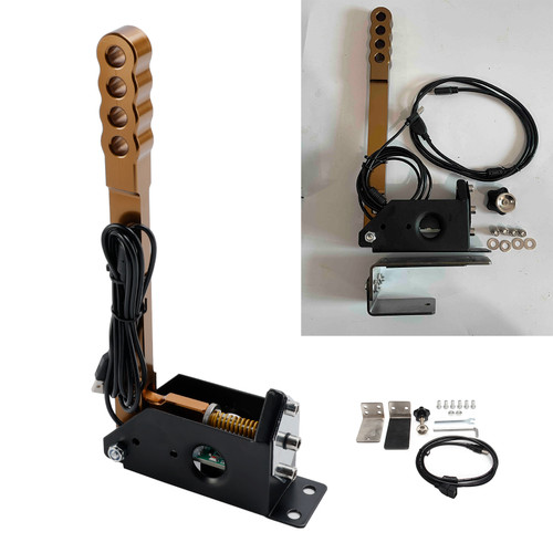 14Bit PC USB Sim Racing Handbrake w clamp for G25/G27/G29/T300/T500 For Asseto