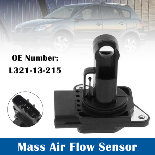 Mass Air Flow Meter Sensor 197400-2160 L321-13-215 for Mazda 2 5 6 CX-7 RX-8