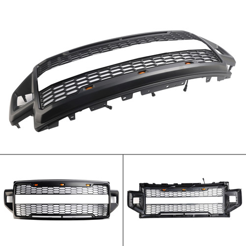 Raptor Style Front Bumper Grille Fit Ford F250 F350 F550 2021-2023 Super Duty