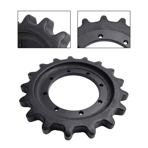 17 Teeth 8 Holes 87460888 Sprocket For Case CT420 For New Holland LT185 LT190