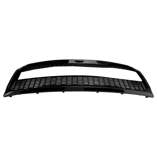 Gloss Black Raptor Style Front Bumper Grille Grill Fit Ford F150 2009-2014