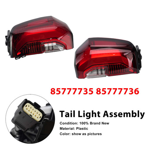 Left+Right LED Tail Light Assembly 85777735 85777736 For GMC Yukon 2025-2027