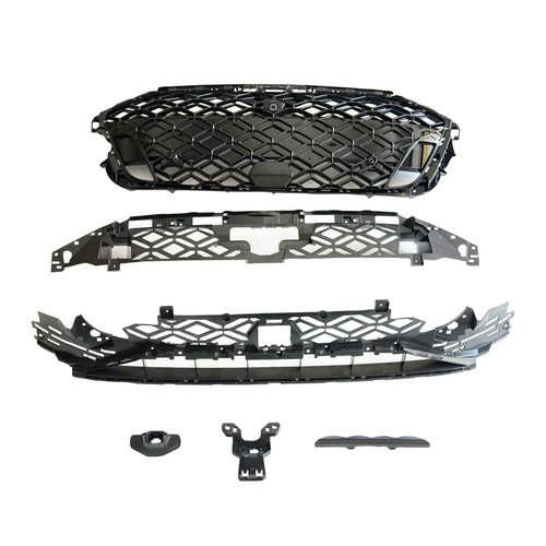 Front Bumper Honeycomb Mesh Grille Grill Fit Audi A3 8Y Advanced 2025?2026