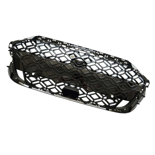 Front Bumper Honeycomb Mesh Grille Grill Fit Audi A3 8Y S?line 2025?2026