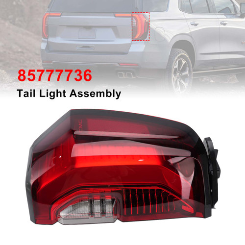 Right LED Tail Light Assembly 85777736 For GMC Yukon 2025-2027