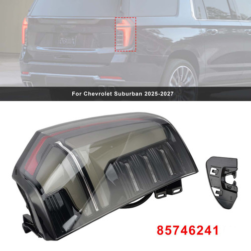 Right LED Tail Light Assembly 85746241 w/ Animated For Chevy Suburban 2025-2027