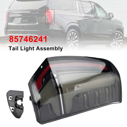 Right LED Tail Light Assembly 85746241 w/ Animated For Chevy Suburban 2025-2027