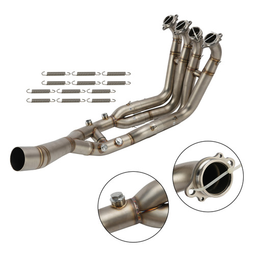 Header Link Pipe Front Exhaust System For BMW S1000RR 2019-2026 S1000R 2021-2026
