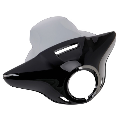 Windshield Headlight Fairing fit for CMX1100 Rebel 21-24 Gloss Black+Gray