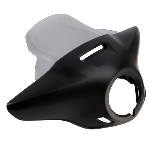 Windshield Headlight Fairing fit for CMX1100 Rebel 21-24 Matt Black+Gray
