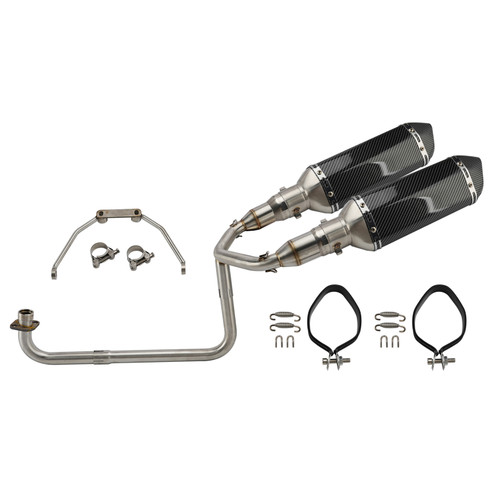 Header Link Pipe Exhaust Full System For Honda Grom Msx 126 2013-2026 2025