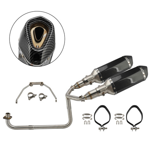 Header Link Pipe Exhaust Full System For Honda Grom Msx 126 2013-2026 2025
