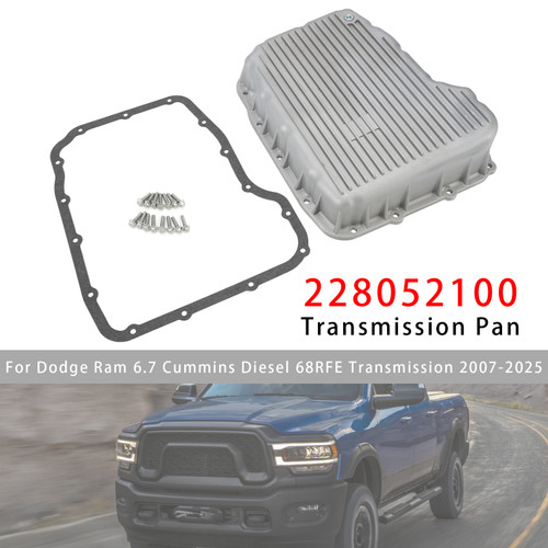Aluminum Oil Pan 228052100 For Dodge Ram 6.7 Cummins Diesel 2007-2025