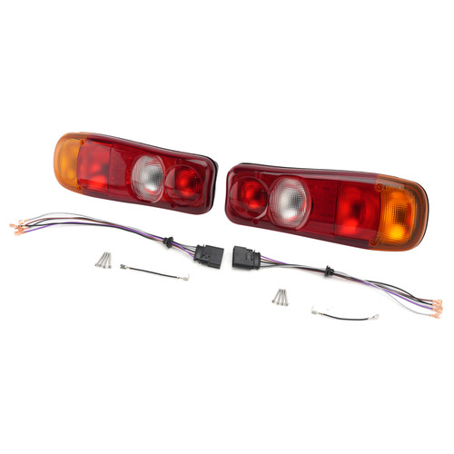 Pair Left+Right Rear Taillight 7F0945095 7F0945096 For VW T5 T6 Crafter