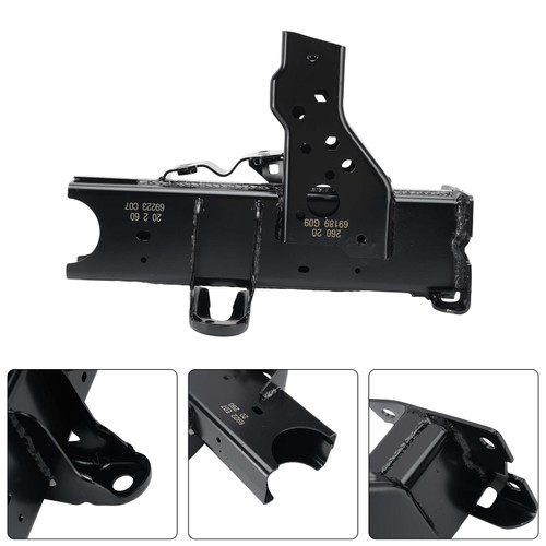Front Left Rail Extension 68638761AB Fit Jeep JL Wrangler JT Gladiator 2018-25