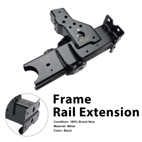 Front Left Rail Extension 68638761AB Fit Jeep JL Wrangler JT Gladiator 2018-25
